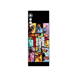 MAHOOT GTA Online Game Series Cover Sticker for LG Velvet 5G