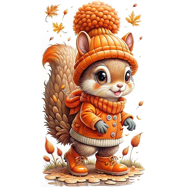 استیکر پارچه و لباس پاد آفرین طرح خرگوشی کد 961