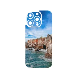 MAHOOT Rock Mountain Cover Sticker for Apple iPhone 16 Pro
