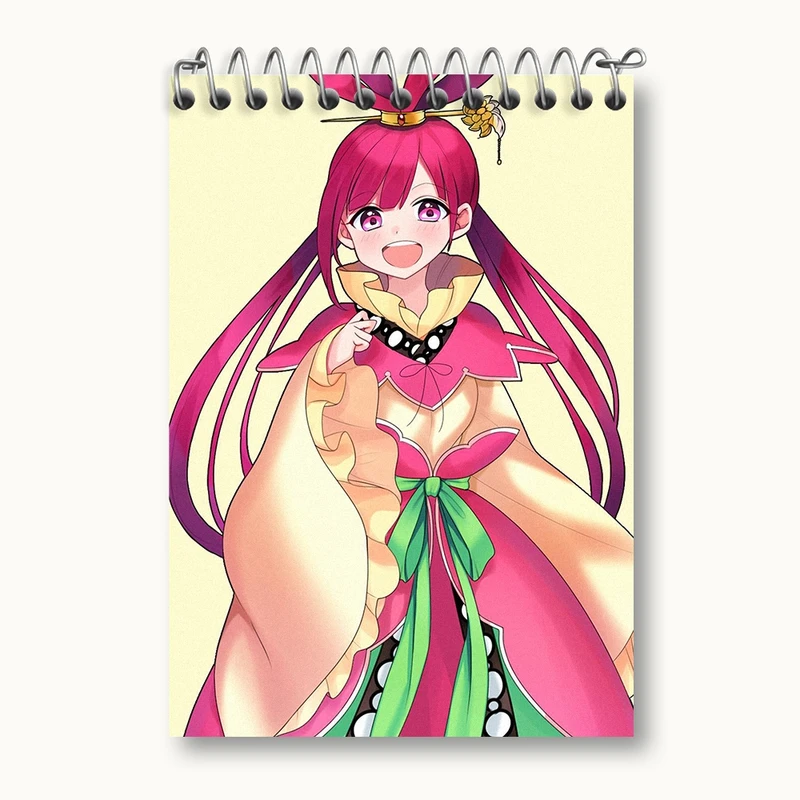 دفتر یادداشت 50 برگ خندالو مدل کوگیوکو انیمه ماگی هزارتوی سحر و جادو کد 36046