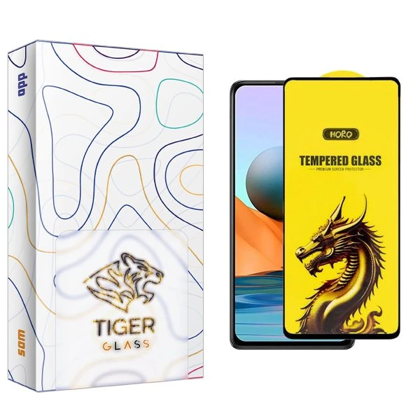 محافظ صفحه نمایش تایگر گلس مدل APL2 Y-Horo مناسب برای گوشی موبایل شیائومی redmi note 10 pro