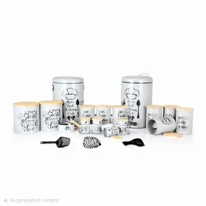 ست آشپزخانه سان رایز مدل bamboo