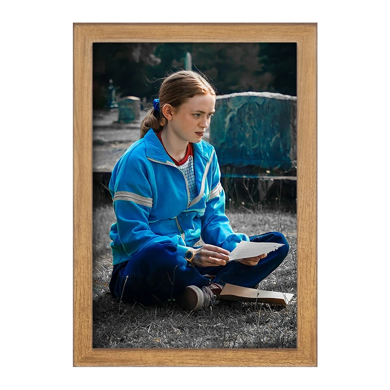 تابلو خندالو مدل مکس سریال استرنجر تینگز Stranger Things  کد 19337