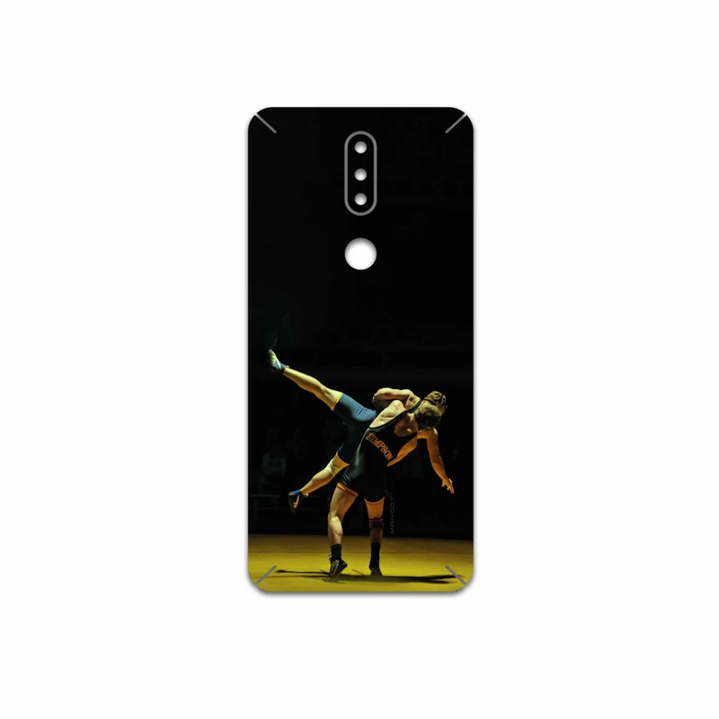 برچسب پوششی ماهوت مدل Wrestling مناسب برای گوشی موبایل نوکیا 2.4