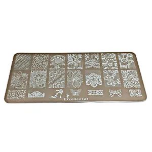 شابلون طراحی ناخن اکسلنت مدل A1