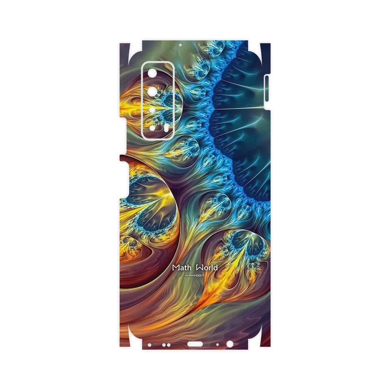 برچسب پوششی ماهوت مدل Mathematical Geometric Shape 8-FullSkin مناسب برای گوشی موبایل هوآوی Y7a