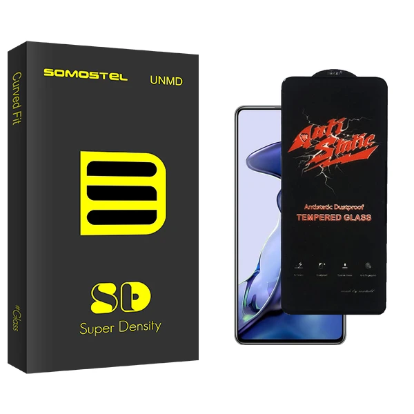 محافظ صفحه نمایش شیشه ای سوماستل مدل SD Glass AntiStatic مناسب برای گوشی موبایل شیائومی 11T 5G 21081111RG