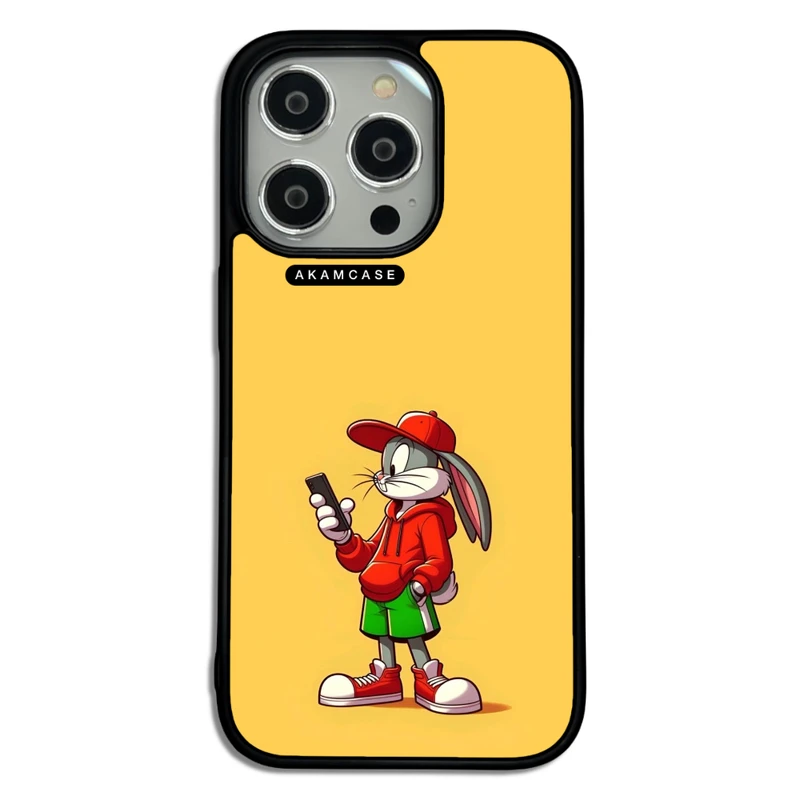 کاور آکام مدل AMC-WA14PRO-BUNNY-10 مناسب برای گوشی موبایل اپل iPhone 14 Pro