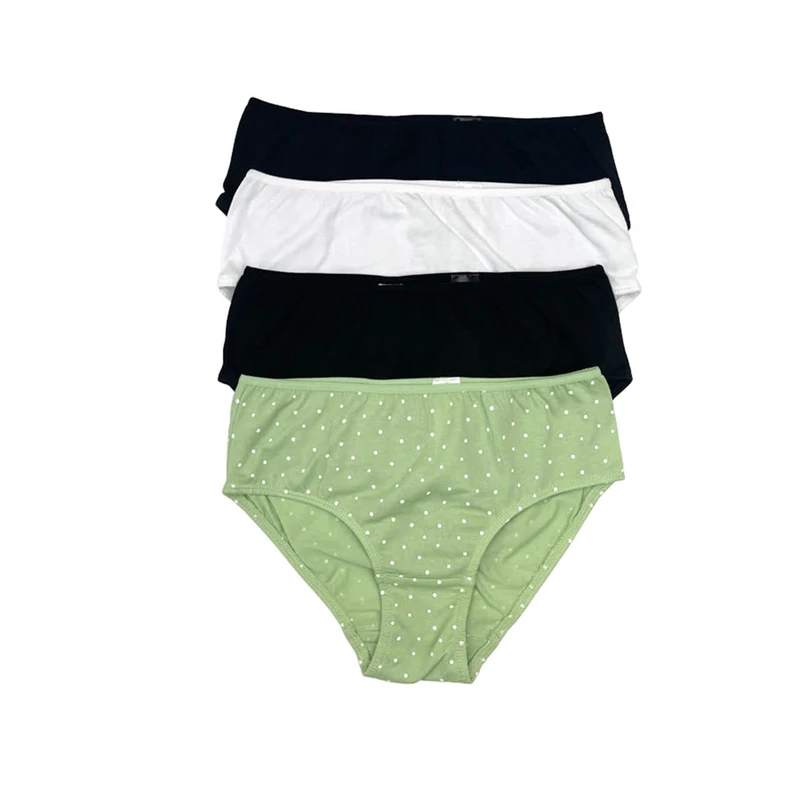 شورت اسلیپ دخترانه پیپرتس مدل my9495 مجموعه 4 عددی