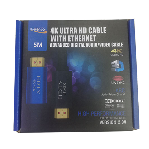 کابل HDMI مدل IM5 طول 5 متر