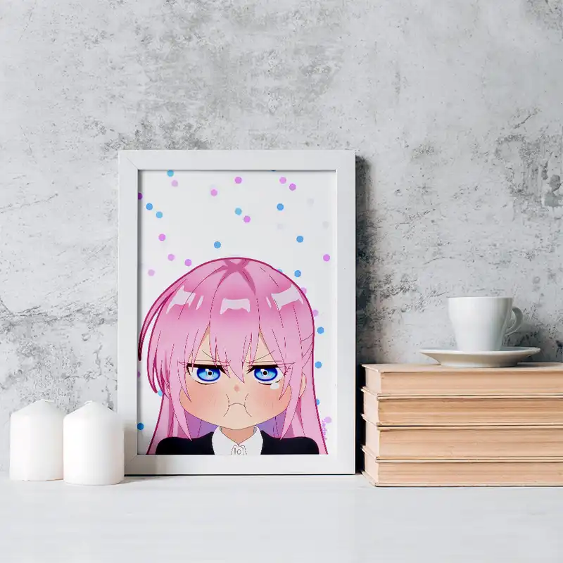 تابلو خندالو مدل شیکیموری سان انیمه شیکیموری کد 15901