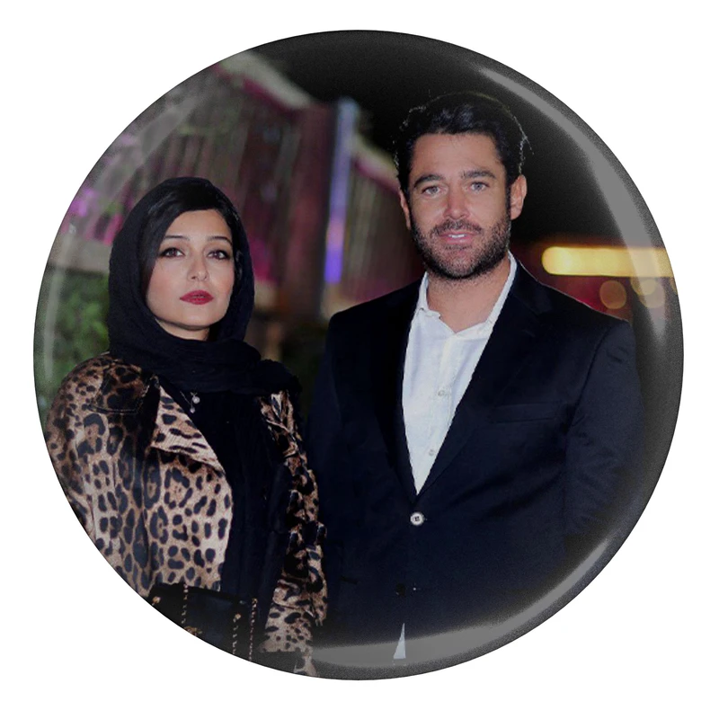مگنت طرح محمدرضا گلزار و ساره بیات مدل S8771