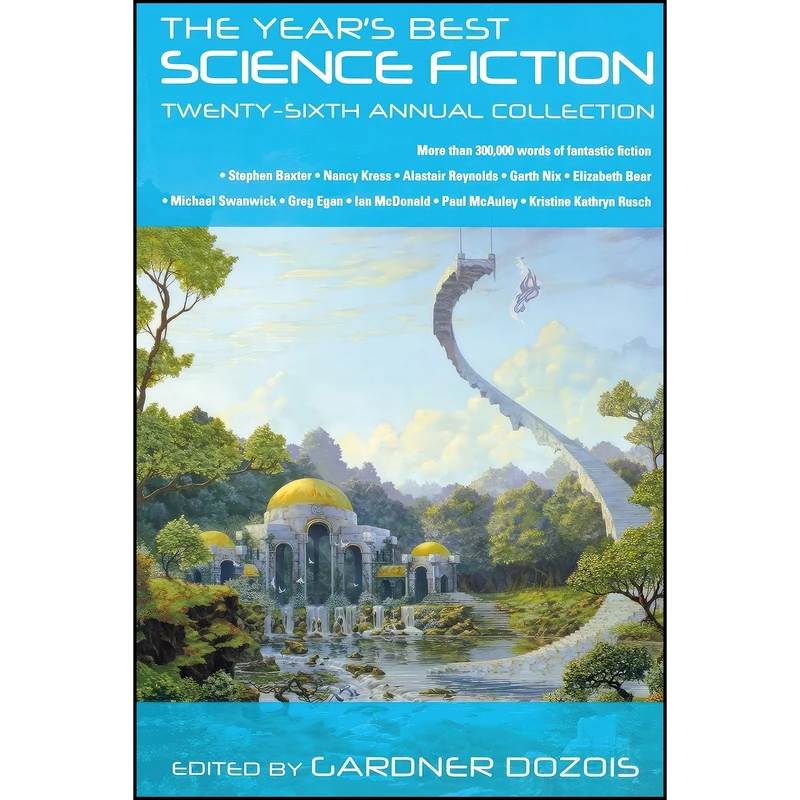 کتاب The Years Best Science Fiction اثر Gardner R. Dozois انتشارات تازه ها 