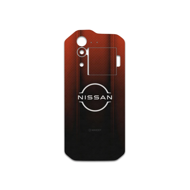 برچسب پوششی ماهوت مدل Nissan مناسب برای گوشی موبایل کاترپیلار S60