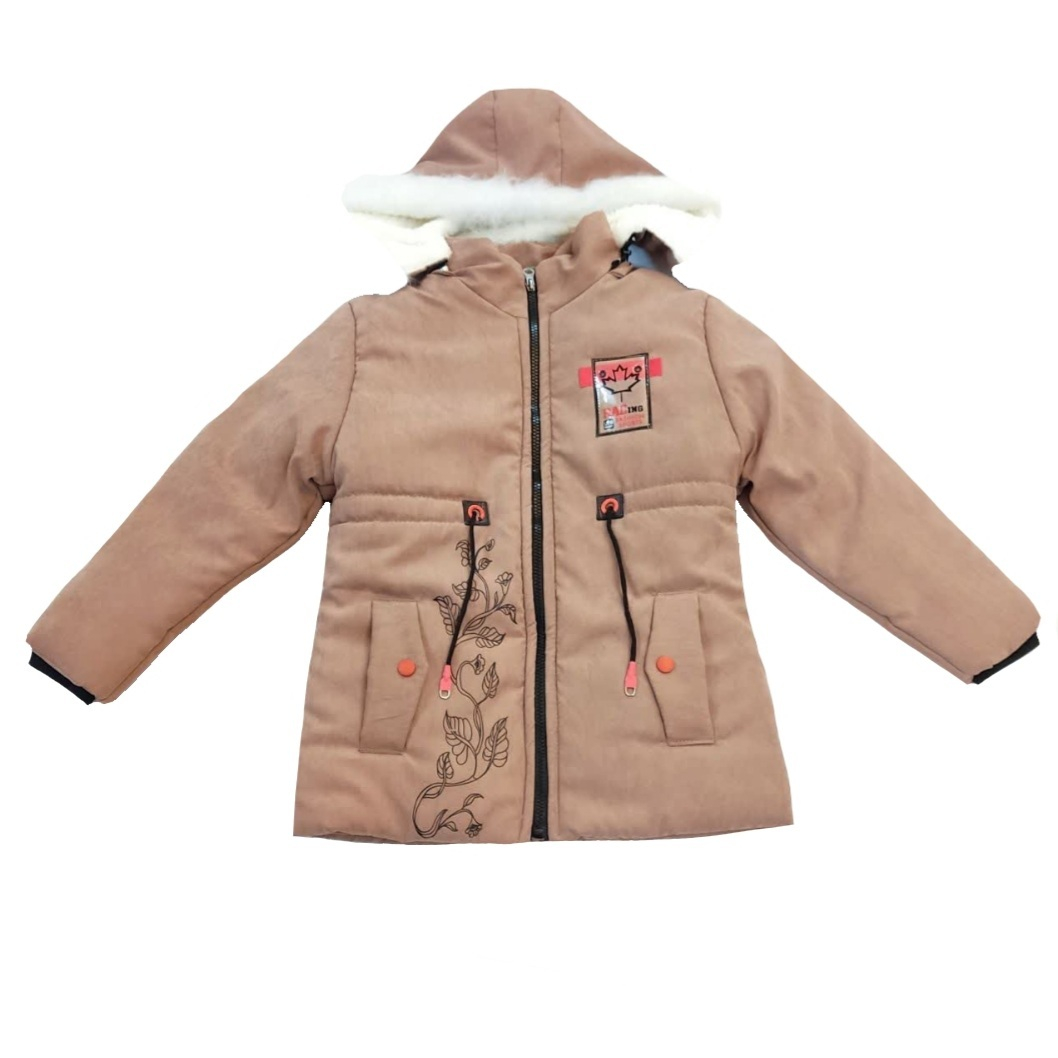 کاپشن دخترانه مدل Njf 5060