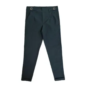 شلوار مردانه مدل کتان رنگ مشکی