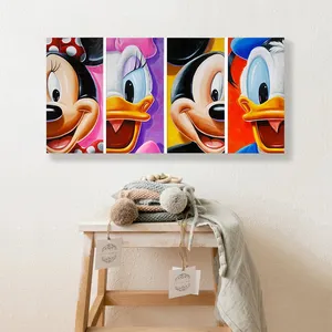 تابلو شاسی کودک مدل میکی موس و دوستان کد 647