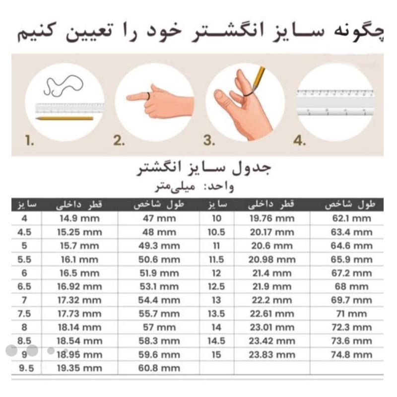 انگشتر نقره زنانه مدل حلقه رینگ ساده RS2035