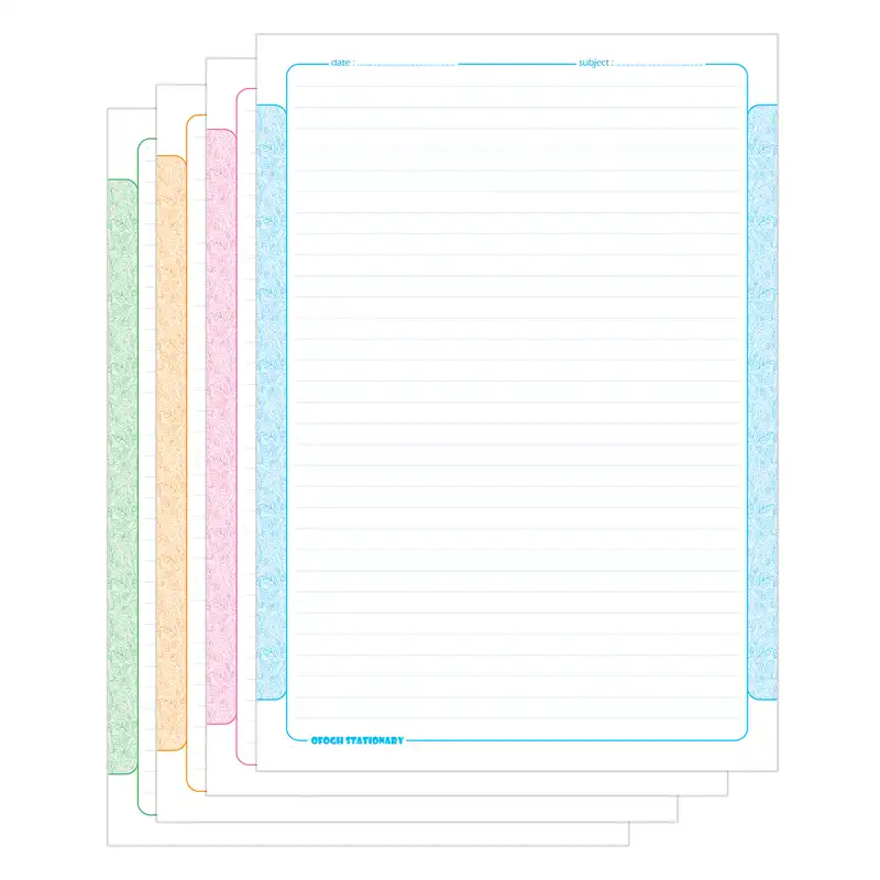 کاغذ A4 افق مدل چهار فصل بسته 500 عددی