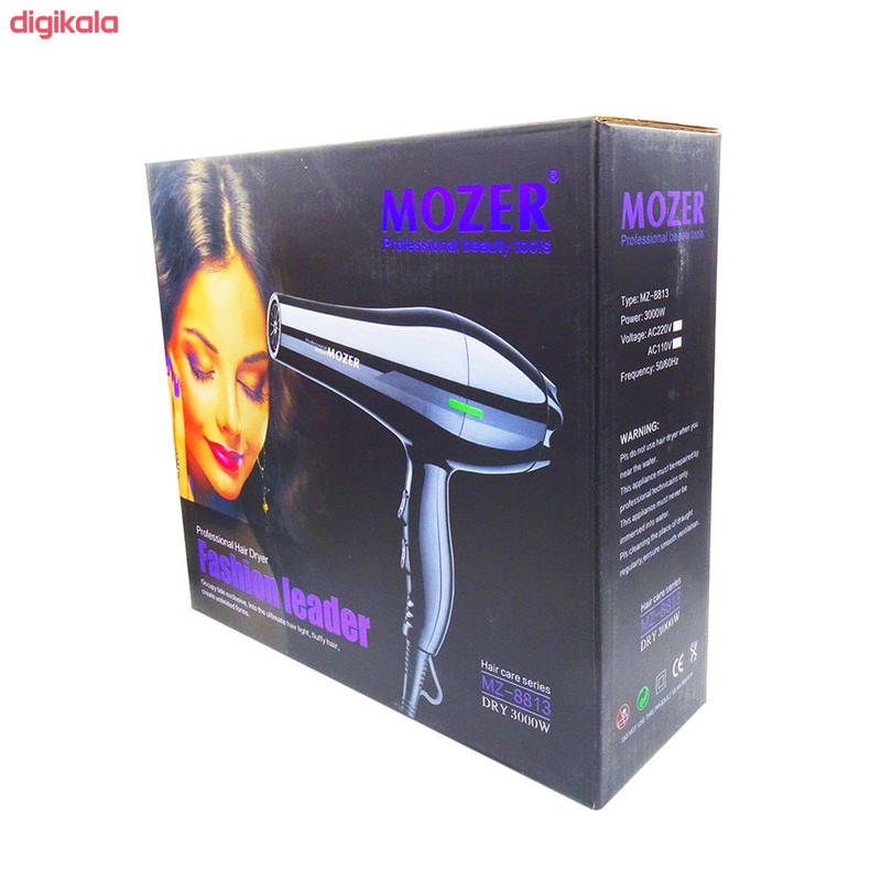 سشوار حرفه ای مدل MOS-8812 سشوار حرفه ای مدل MOS-8812