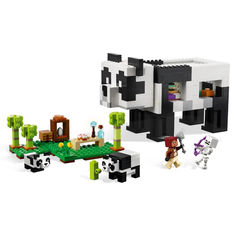 لگو مدل Panda Haven 21245