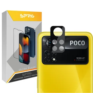محافظ لنز دوربین اسپریگ مدل 3D-SM مناسب برای گوشی موبایل شیائومی Poco X4 pro 5G