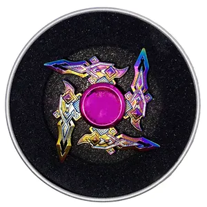 اسپینر مدل فلزی طرح خنجر جادویی