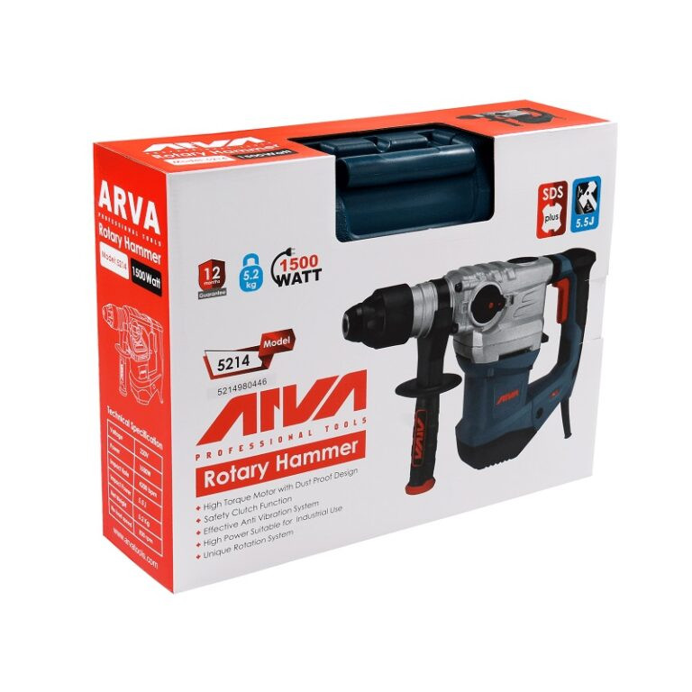 دریل بتن کن آروا مدل 5214