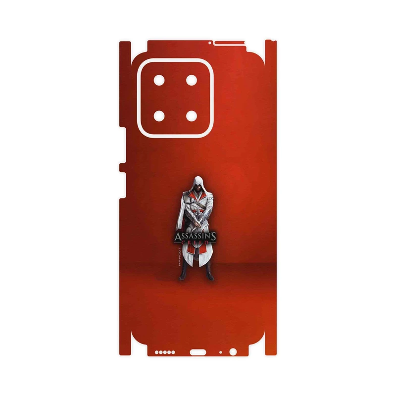 برچسب پوششی ماهوت مدل Assassins_Creed-FullSkin مناسب برای گوشی موبایل آنر X5b Plus