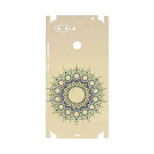 MAHOOT Art of Illumination 2-FullSkin Cover Sticker for Xiaomi Redmi 6