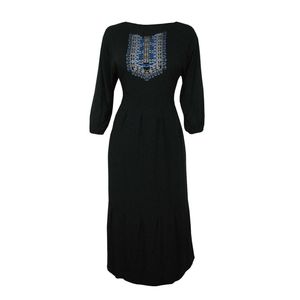 نقد و بررسی پیراهن زنانه مدل 310 رنگ مشکی توسط خریداران