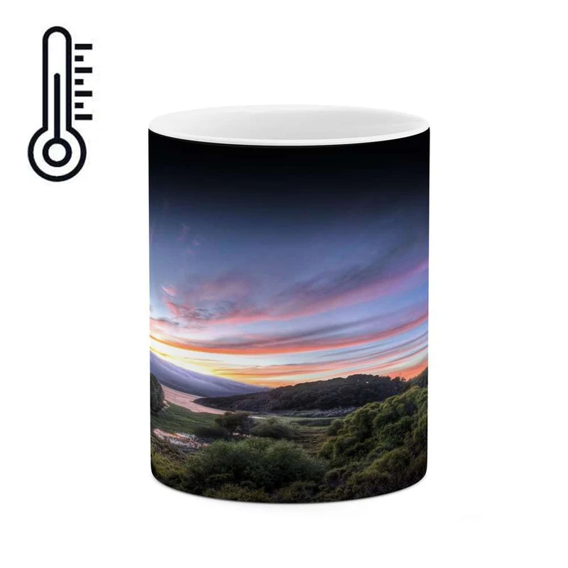 ماگ حرارتی کاکتی مدل منظره کد mgh17823