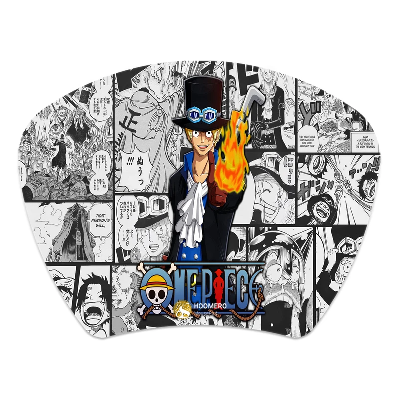 ماوس پد هومرو مدل MC1174 طرح انیمه وان پیس