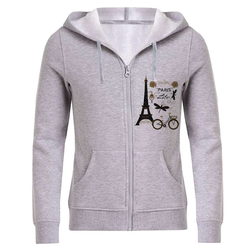 سویشرت زنانه مدل پاریس F180