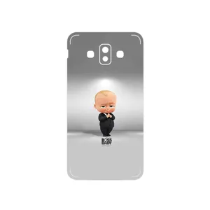 MAHOOT The Boss Baby Cover Sticker for Samsung Galaxy J7 Duo