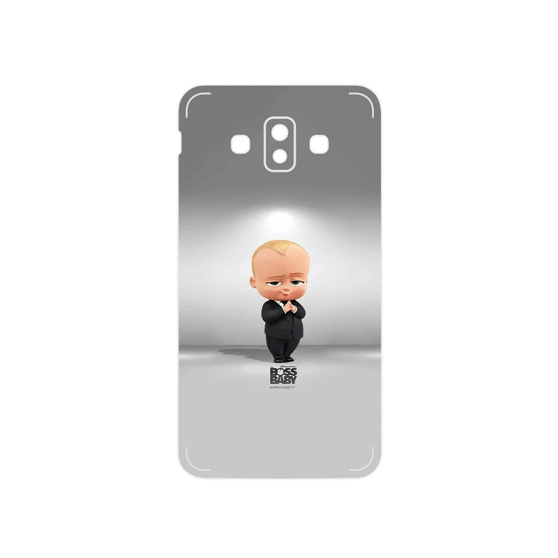 برچسب پوششی ماهوت مدل The Boss Baby مناسب برای گوشی موبایل سامسونگ Galaxy J7 Duo