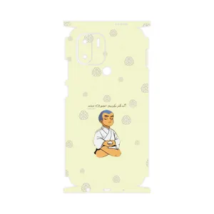 MAHOOT Ikkyu-san-FullSkin Cover Sticker for Xiaomi Redmi A1 Plus