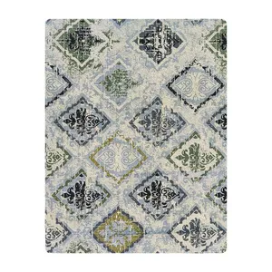 ملحفه تشک مهمان آدنو مدل هومان کد IR188 یک‌ نفره سایز 90x190 سانتی متر