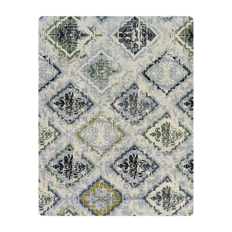 ملحفه آدنو مدل هومان کد IR188 دونفره سایز 220x240 سانتی متر