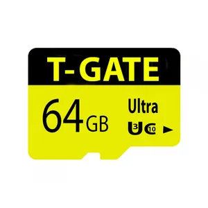 کارت حافظه microSDHC تی گیت مدل Final 600X کلاس 10 استاندارد UHS-I U3 سرعت 80MBps ظرفیت 64 گیگابایت 