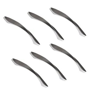 دستگیره کابینت پیسو مدل AZAR 128 بسته 6 عددی