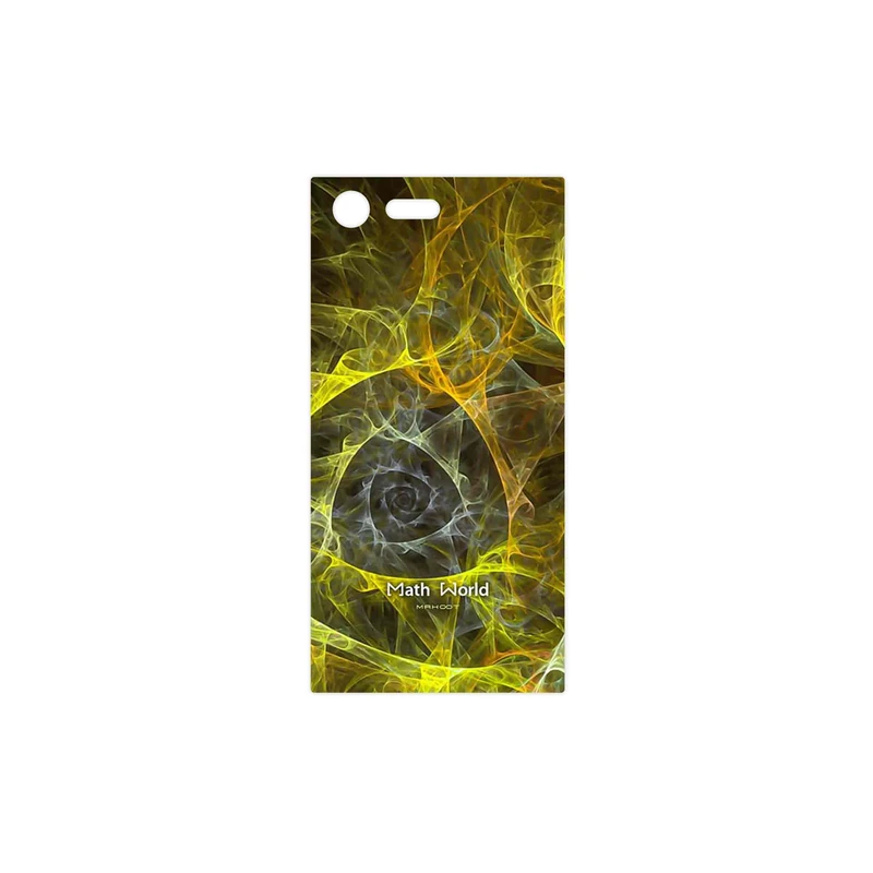 برچسب پوششی ماهوت مدل Mathematical Geometric Shape 6 مناسب برای گوشی موبایل سونی Xperia X Compact