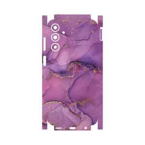 MAHOOT Purple Marble-FullSkin Cover Sticker for Samsung Galaxy A15