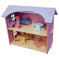 اسباب بازی خانه عروسکی مدل DOLL HOUSE کد 0200