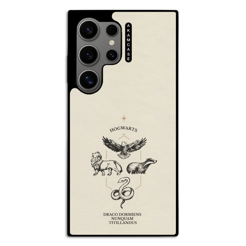 کاور آکام مدل AMC-WSGS24U-HARRY POTTER-55 مناسب برای گوشی موبایل سامسونگ Galaxy S24 Ultra