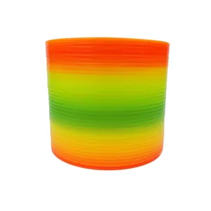 فنر بازی جادویی مدل rainbow slinky