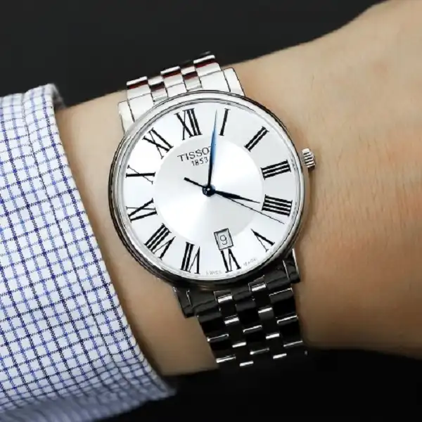 ساعت مچی عقربهای مردانه تیسوت مدل T122.410.11.033.00