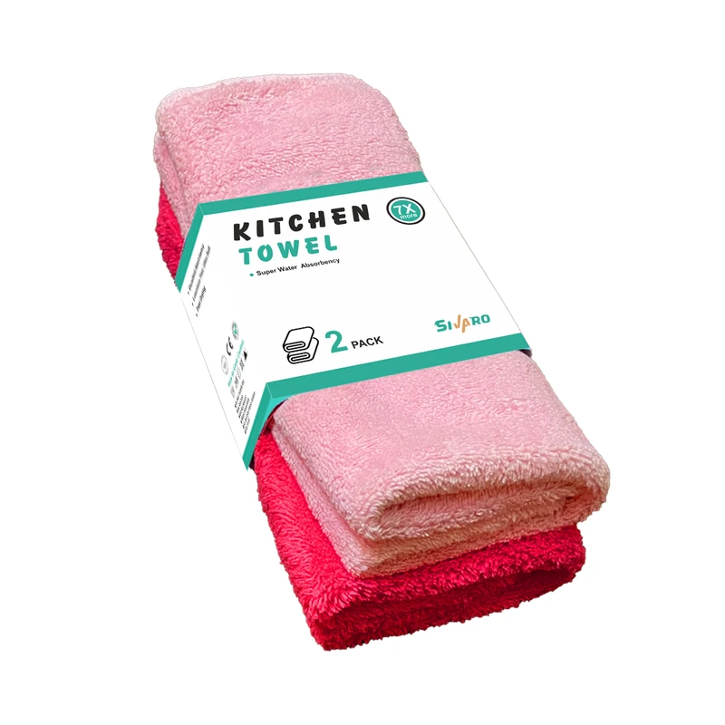 دستمال نظافت سیوارو مدل TOWEL بسته 2 عددی