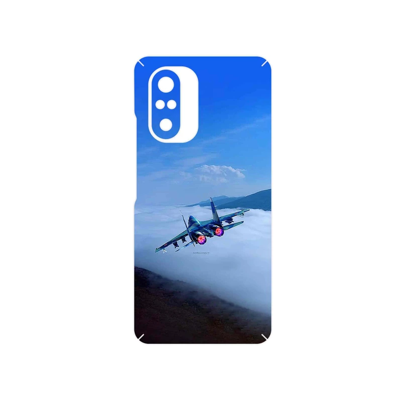 برچسب پوششی ماهوت مدل Fighter plane Su27 مناسب برای گوشی موبایل شیائومی Mi 11i
