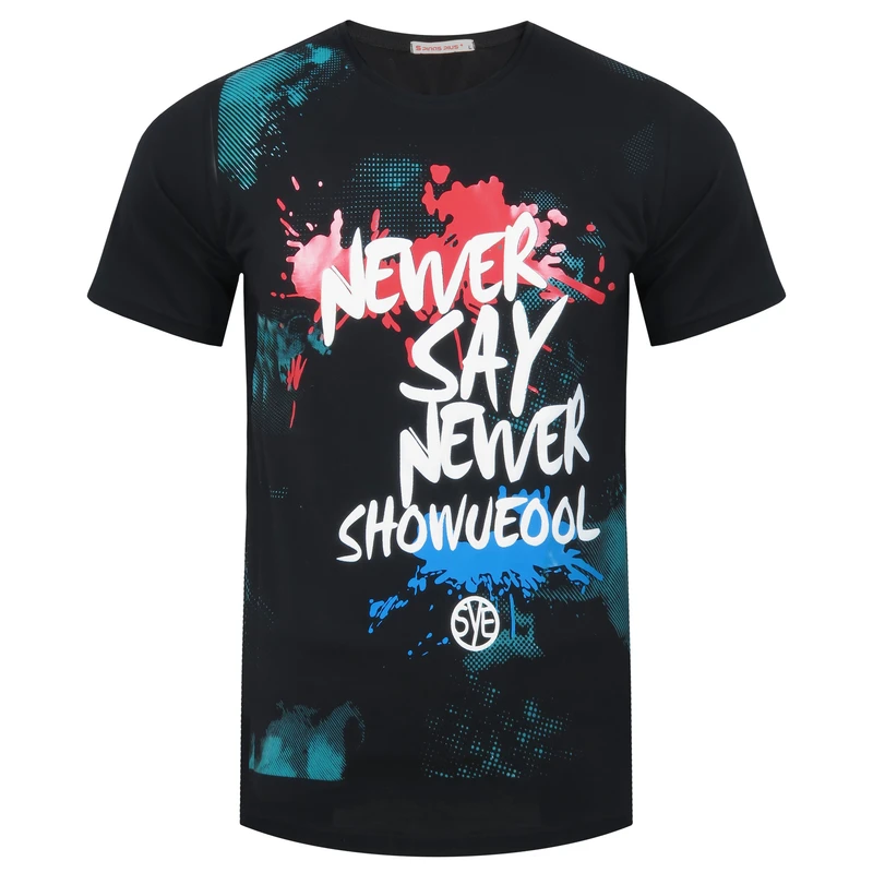 تی‌شرت آستین کوتاه مردانه مدل 257